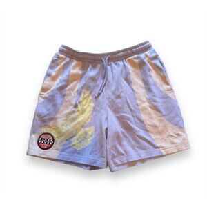 KIDSUPER Purple & Pink Puma Edition Shorts In Vivid Violet